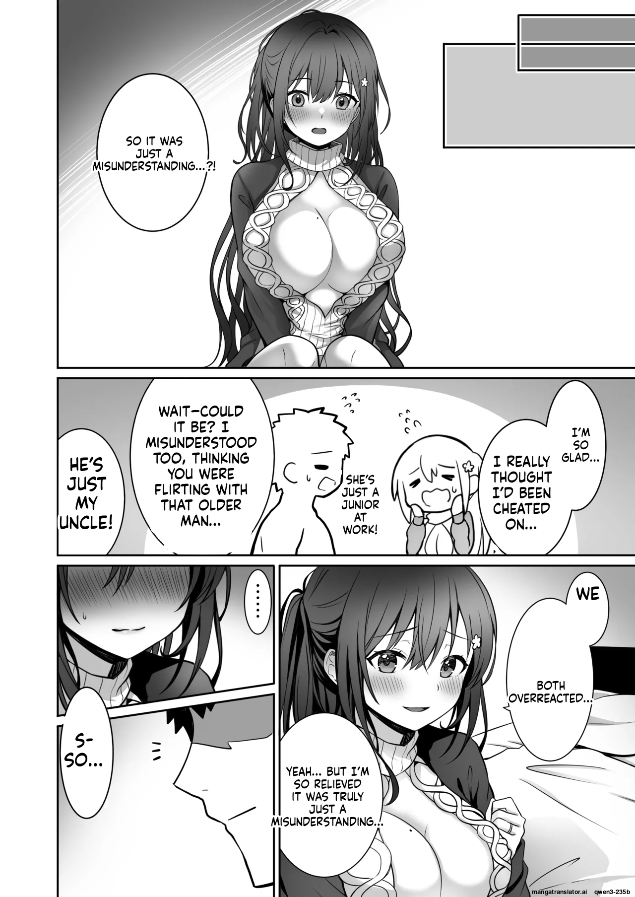 Doutei Daisuki Jogakusei-chan, Zetsurin Doutei ni Haiboku suru -Second Memory- | A Schoolgirl Who Loves Virgins, Defeated by an Insatiable Virgin -Second Memory- - Page 37