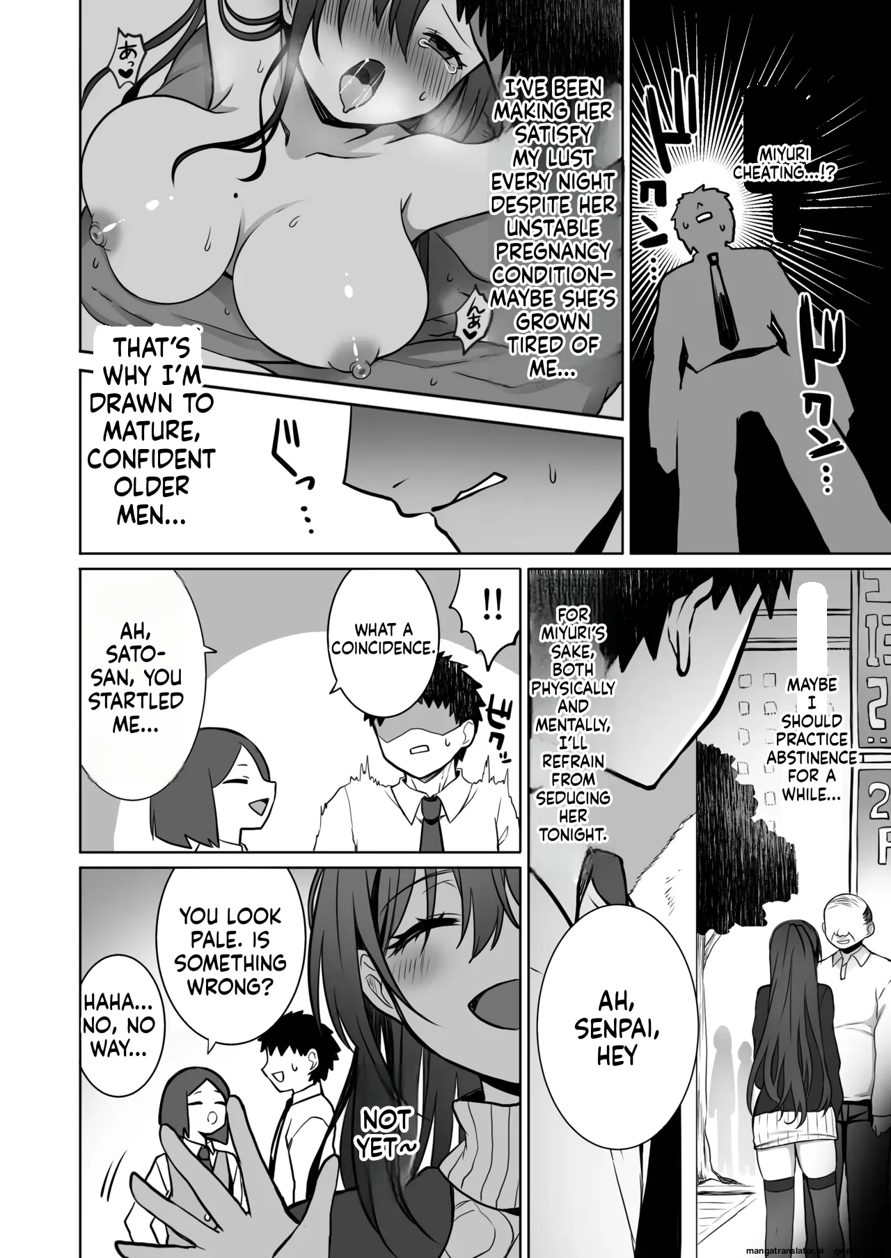 Doutei Daisuki Jogakusei-chan, Zetsurin Doutei ni Haiboku suru -Second Memory- | A Schoolgirl Who Loves Virgins, Defeated by an Insatiable Virgin -Second Memory- - Page 7