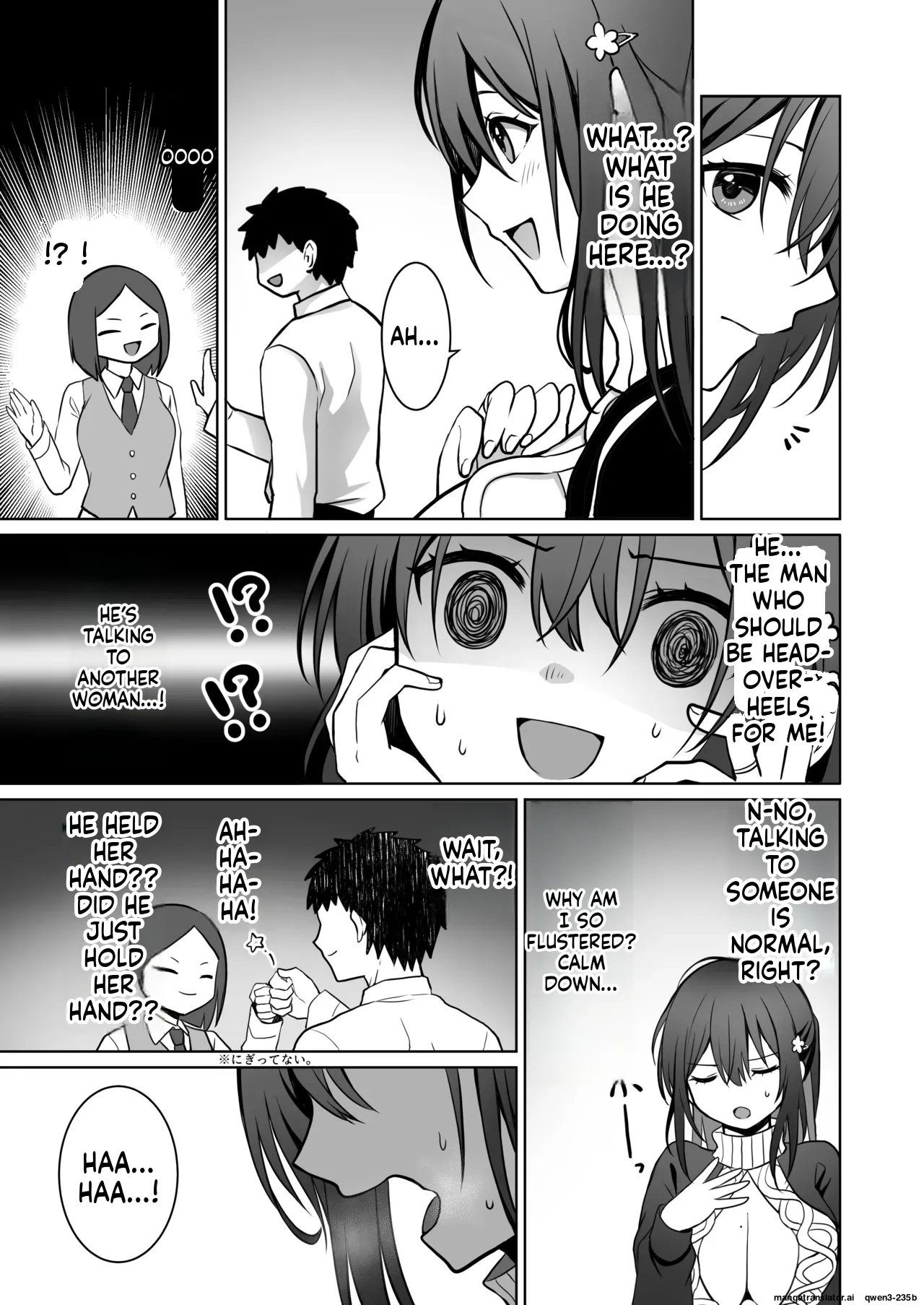 Doutei Daisuki Jogakusei-chan, Zetsurin Doutei ni Haiboku suru -Second Memory- | A Schoolgirl Who Loves Virgins, Defeated by an Insatiable Virgin -Second Memory- - Page 8
