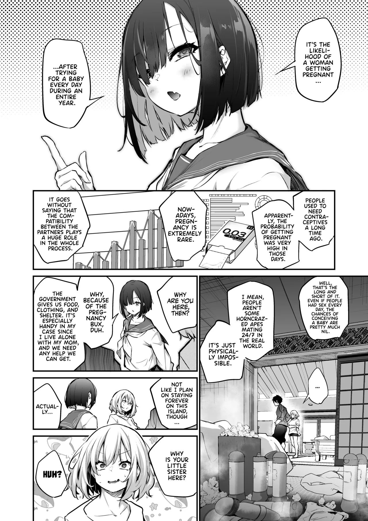You Must Breed Your Sister to Leave This Island 2! - Page 10