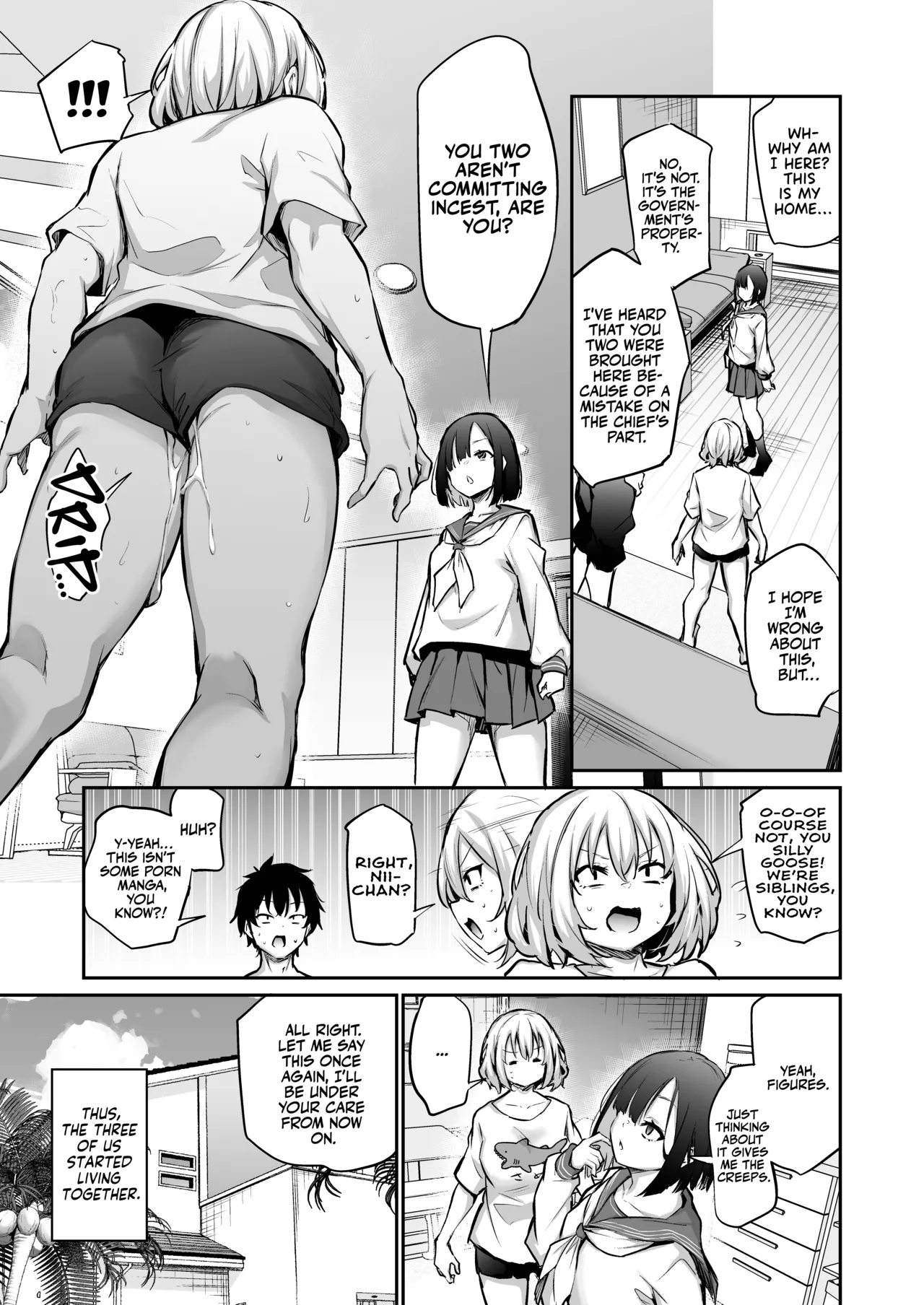 You Must Breed Your Sister to Leave This Island 2! - Page 11