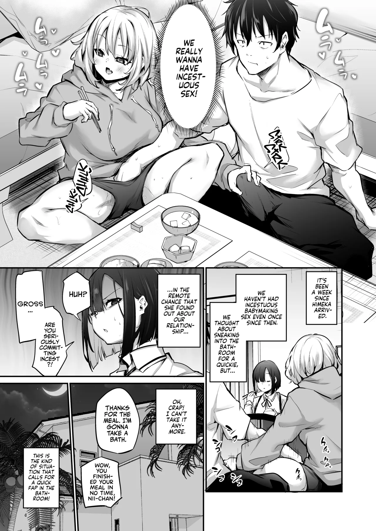 You Must Breed Your Sister to Leave This Island 2! - Page 13