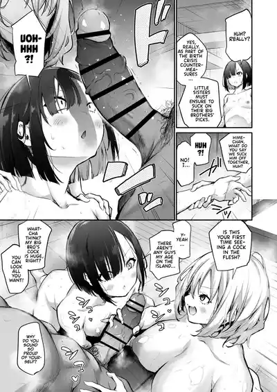 You Must Breed Your Sister to Leave This Island 2! - Page 17