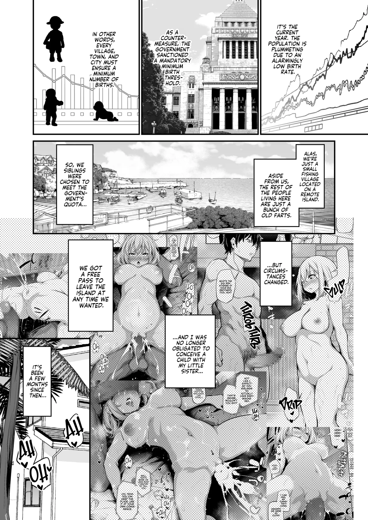 You Must Breed Your Sister to Leave This Island 2! - Page 3