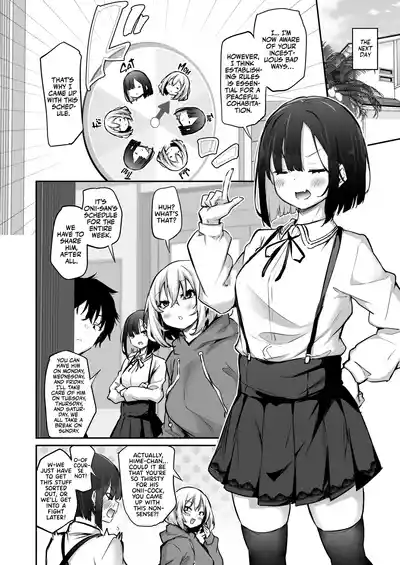 You Must Breed Your Sister to Leave This Island 2! - Page 36