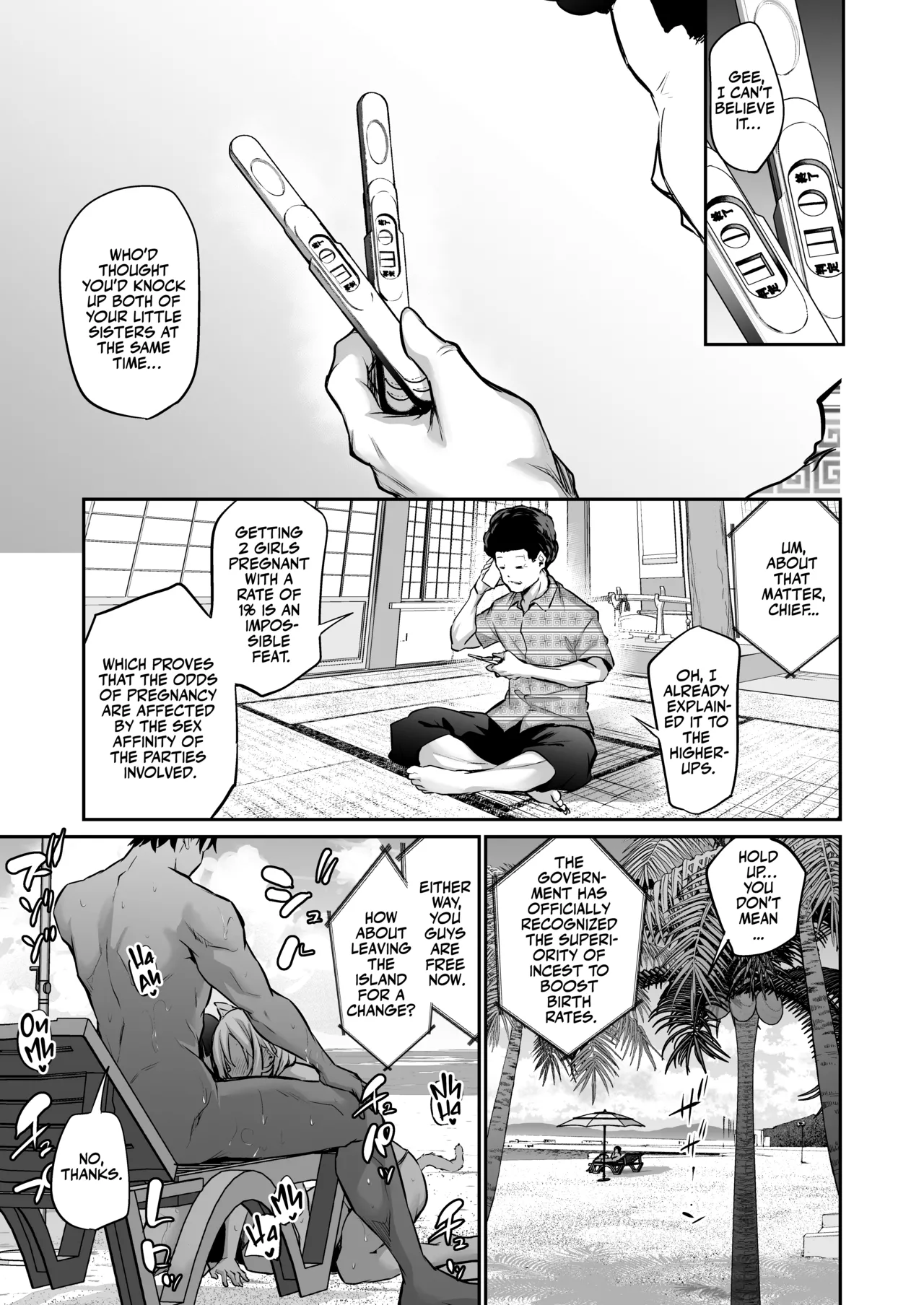 You Must Breed Your Sister to Leave This Island 2! - Page 73
