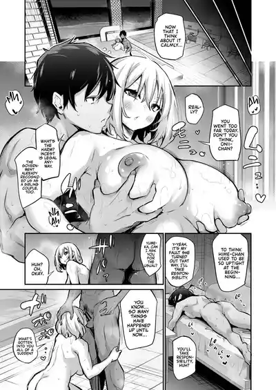 You Must Breed Your Sister to Leave This Island 2! - Page 87
