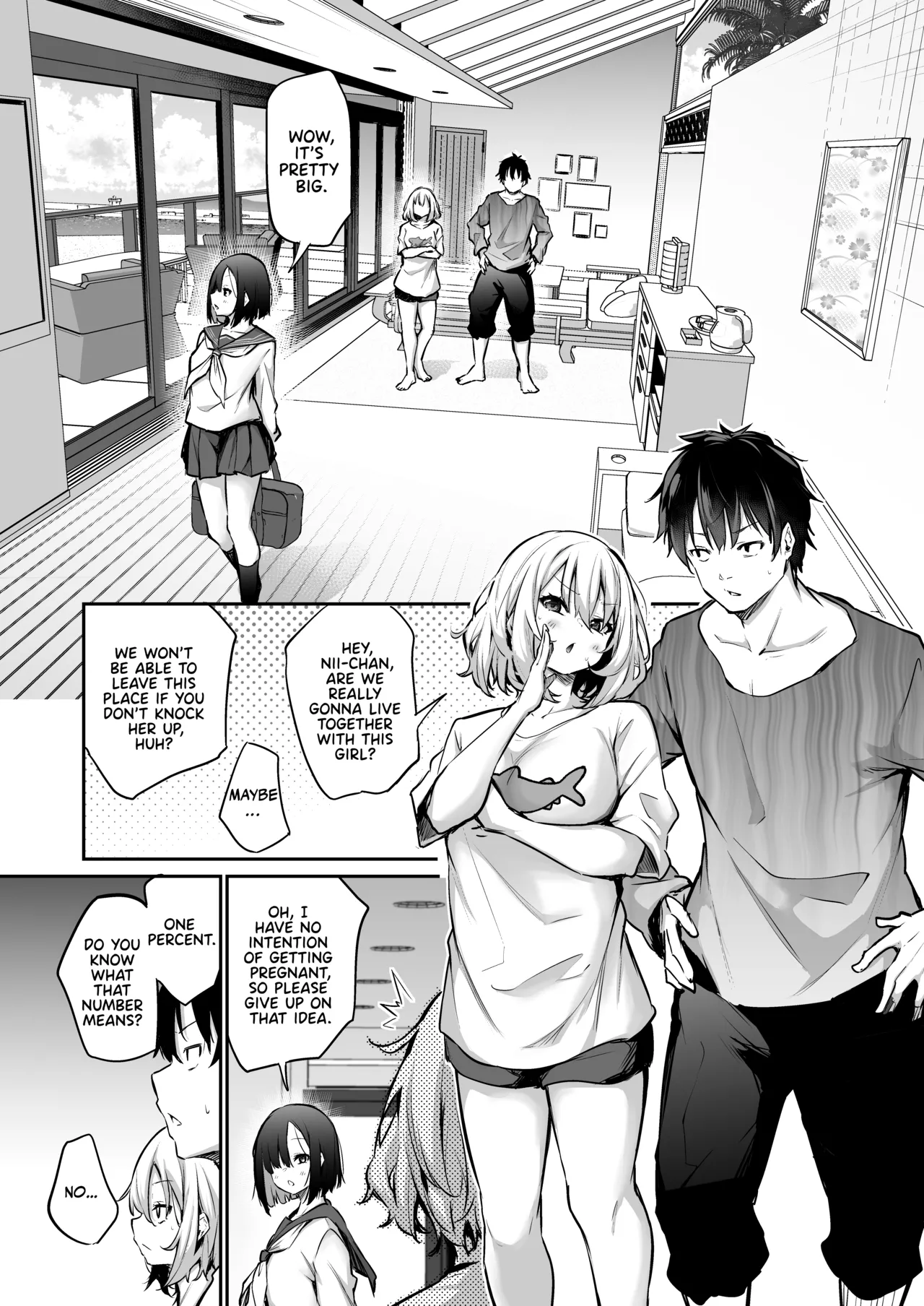 You Must Breed Your Sister to Leave This Island 2! - Page 9