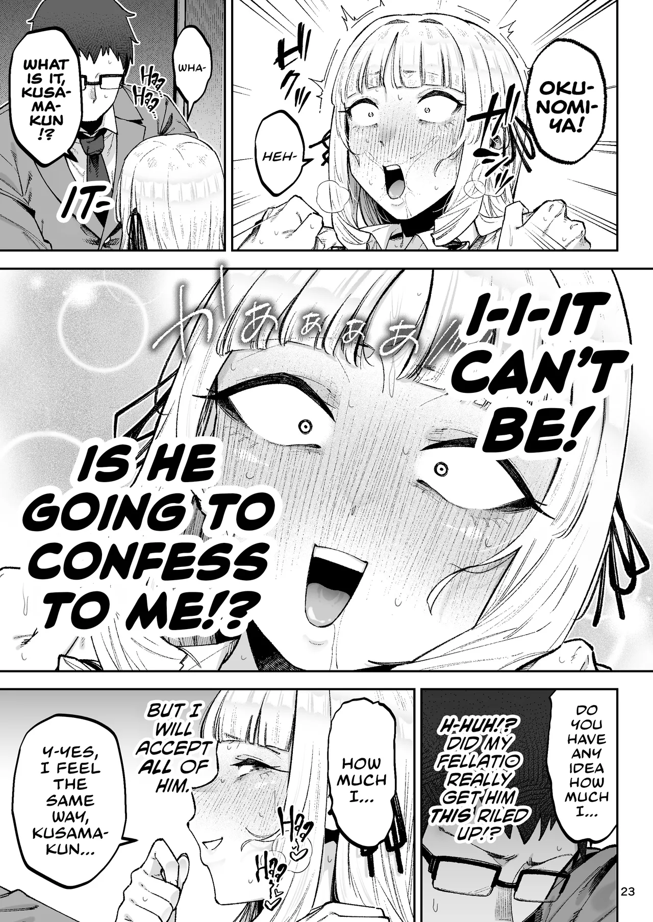 Go For It! You Stupid, Sexy Young Lady! - Page 25
