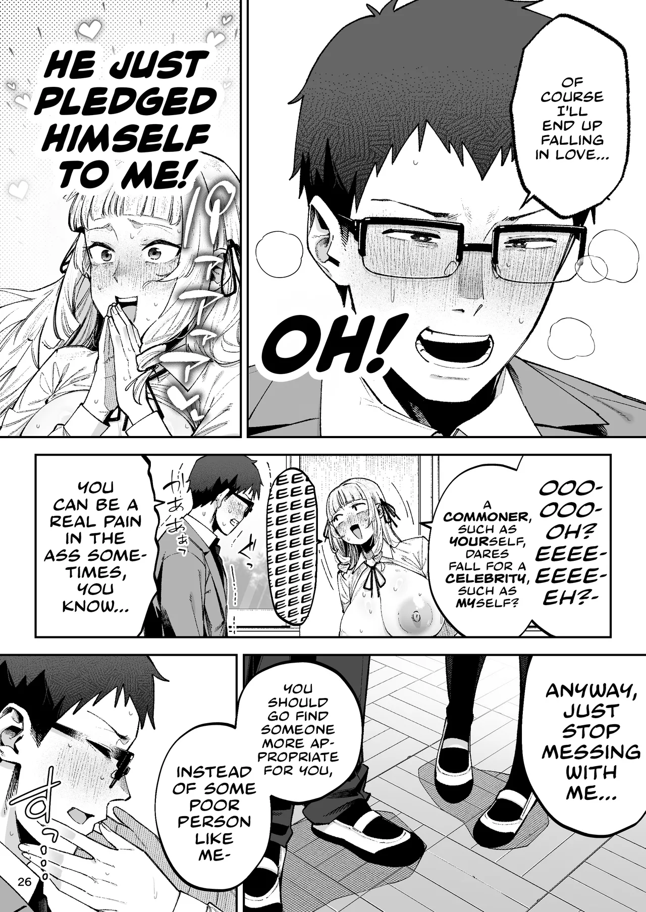 Go For It! You Stupid, Sexy Young Lady! - Page 28