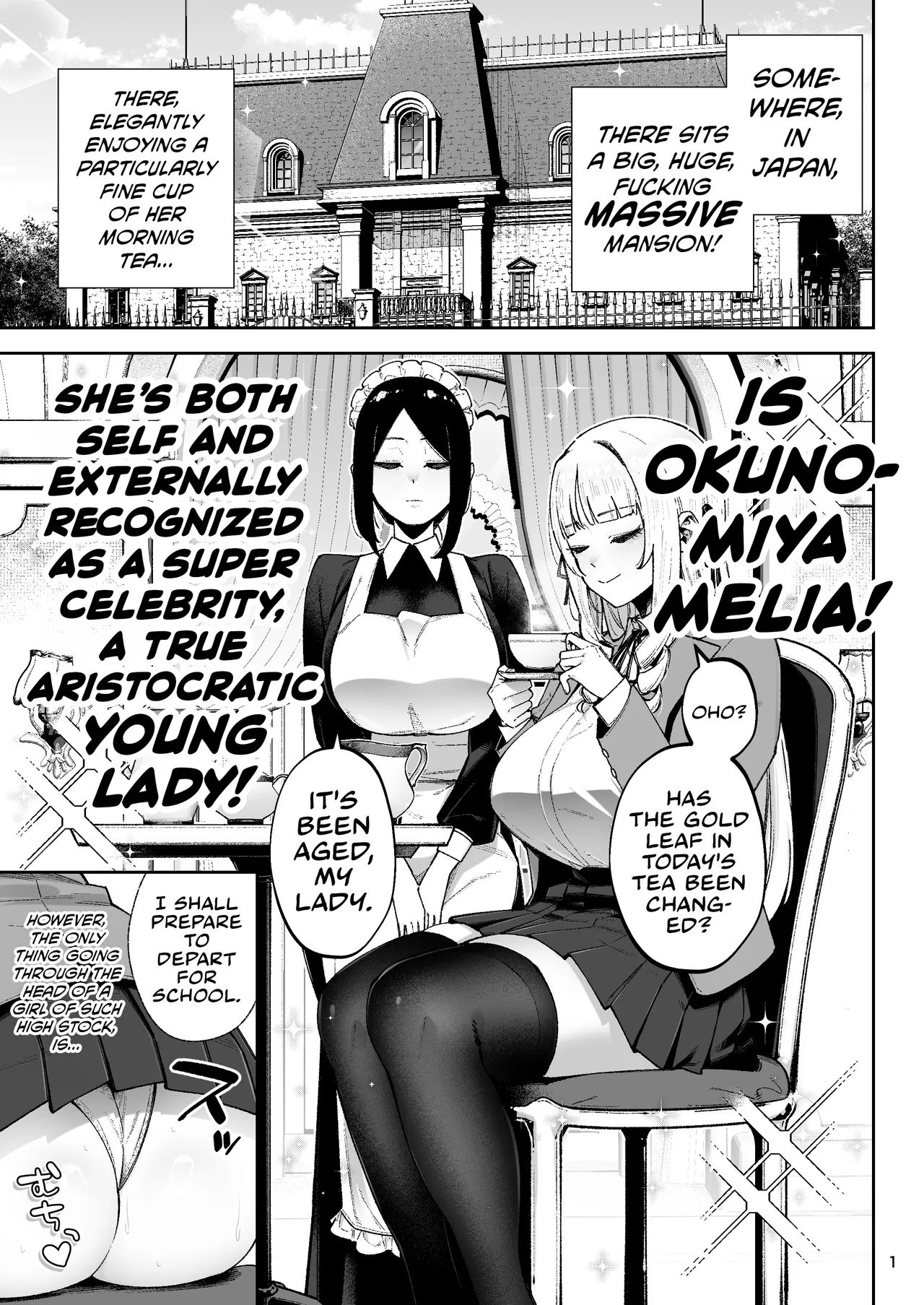 Go For It! You Stupid, Sexy Young Lady! - Page 3