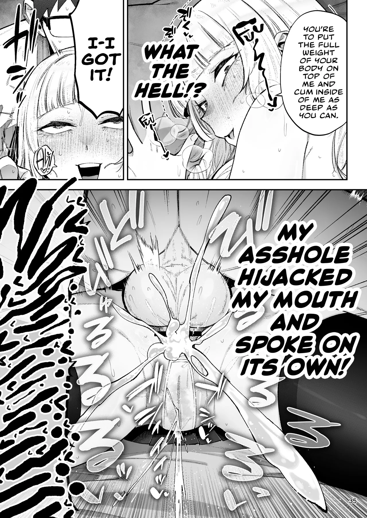 Go For It! You Stupid, Sexy Young Lady! - Page 37