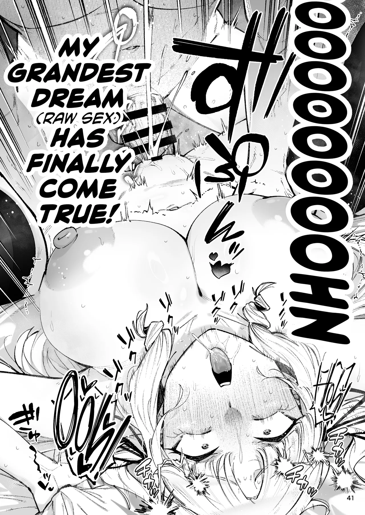 Go For It! You Stupid, Sexy Young Lady! - Page 43