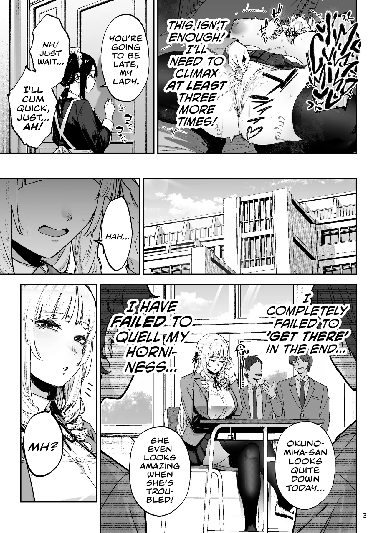 Go For It! You Stupid, Sexy Young Lady! - Page 5