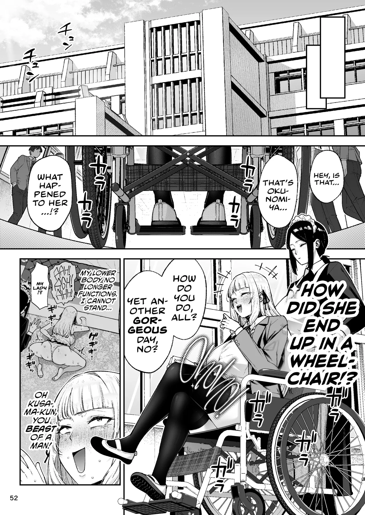 Go For It! You Stupid, Sexy Young Lady! - Page 54