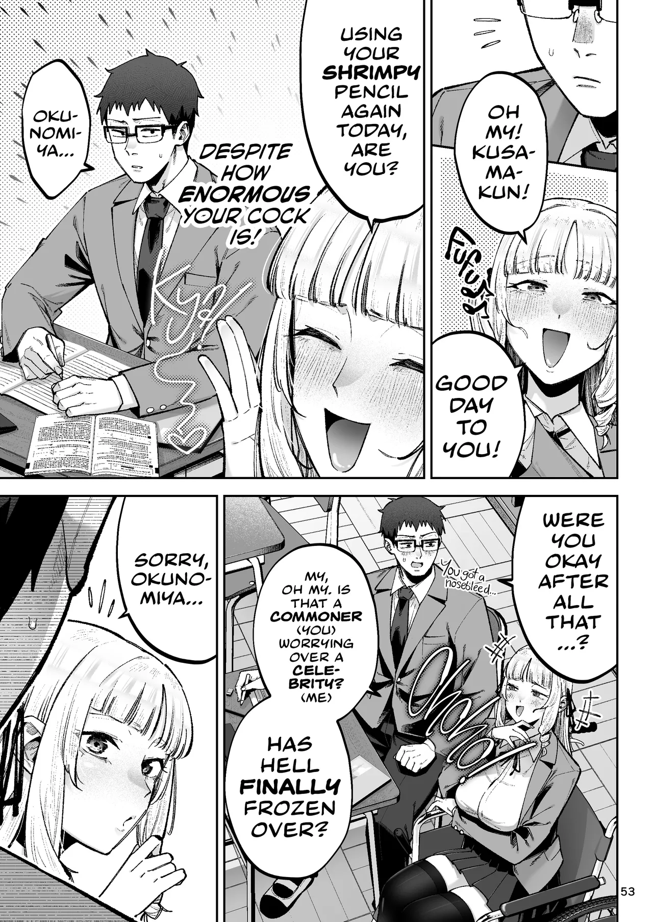 Go For It! You Stupid, Sexy Young Lady! - Page 55