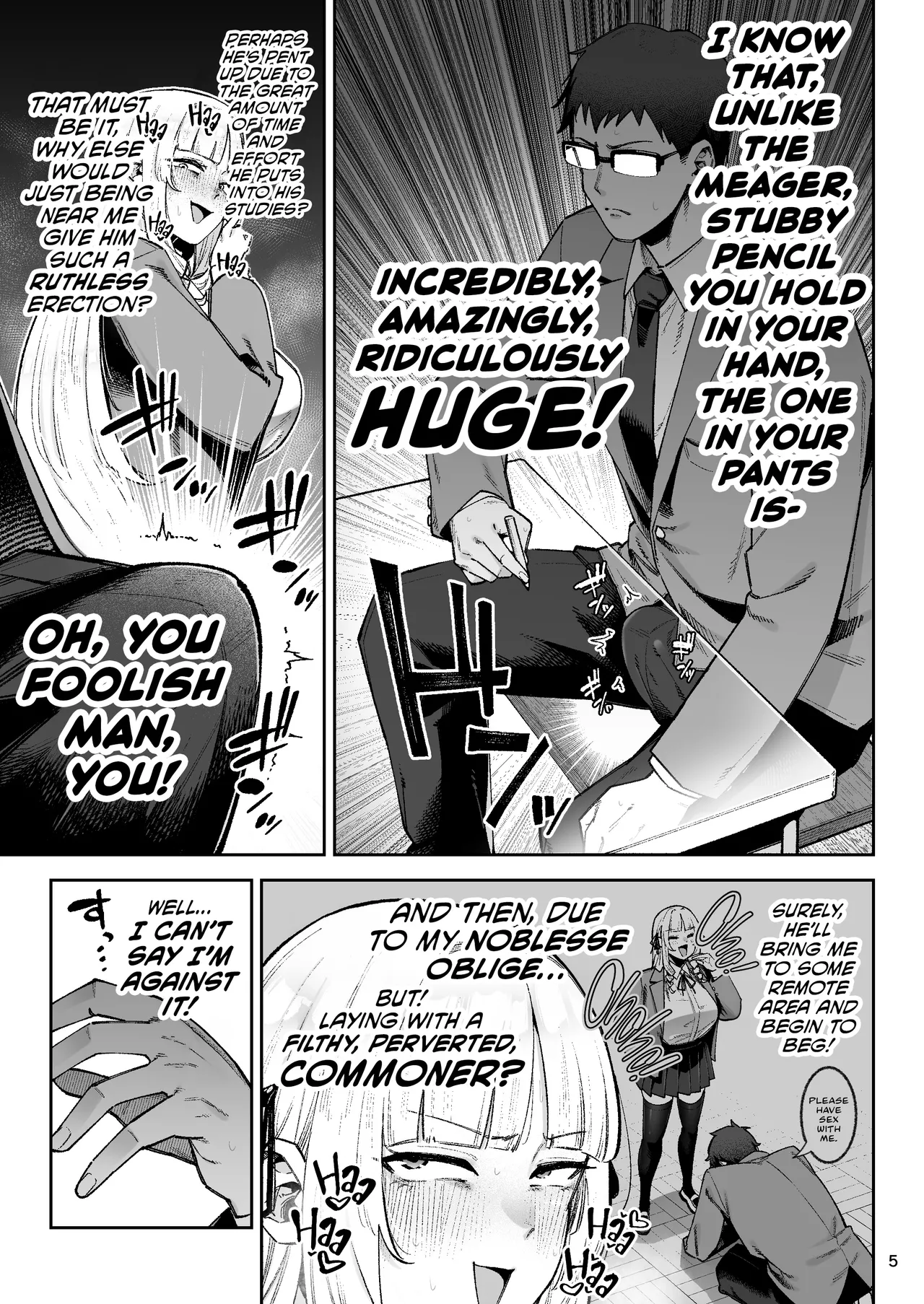 Go For It! You Stupid, Sexy Young Lady! - Page 7