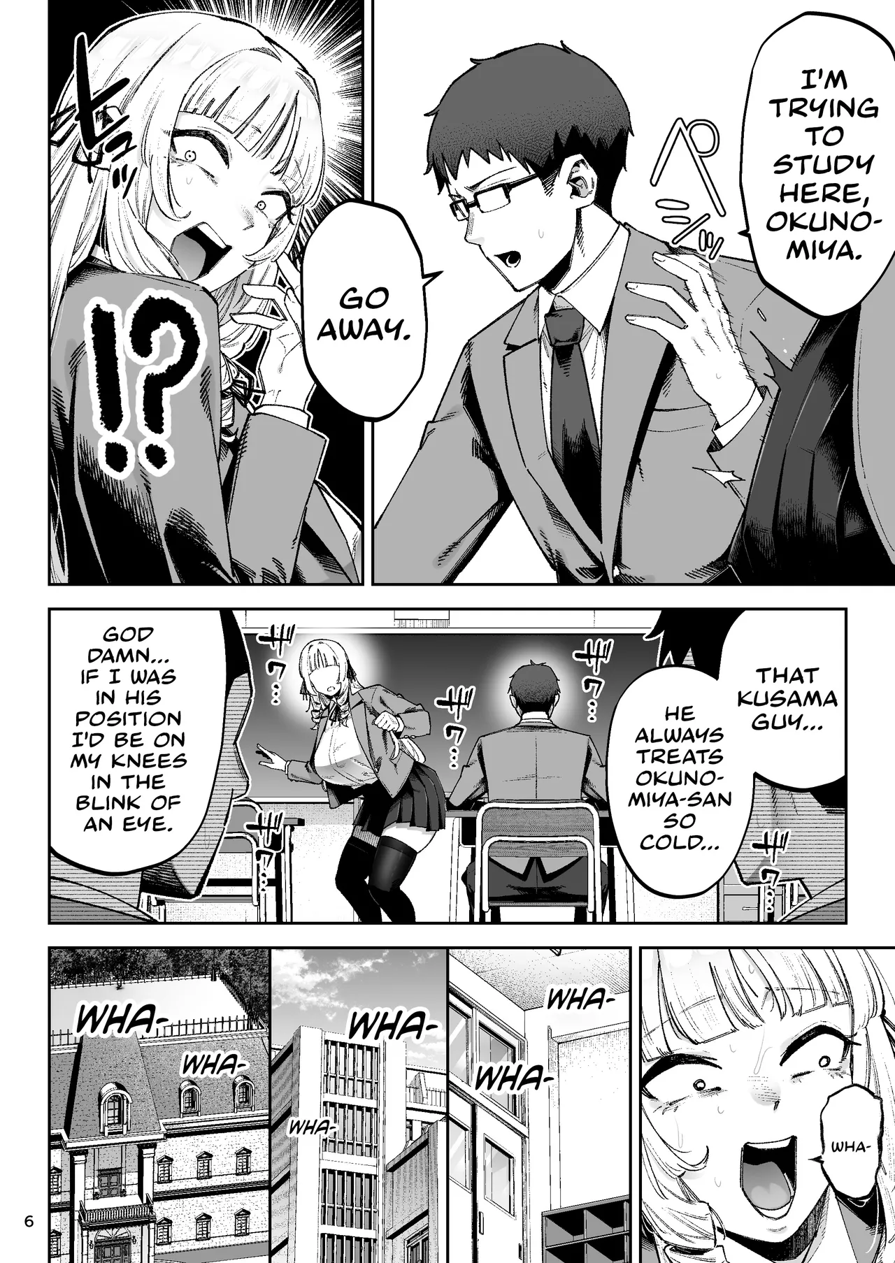 Go For It! You Stupid, Sexy Young Lady! - Page 8