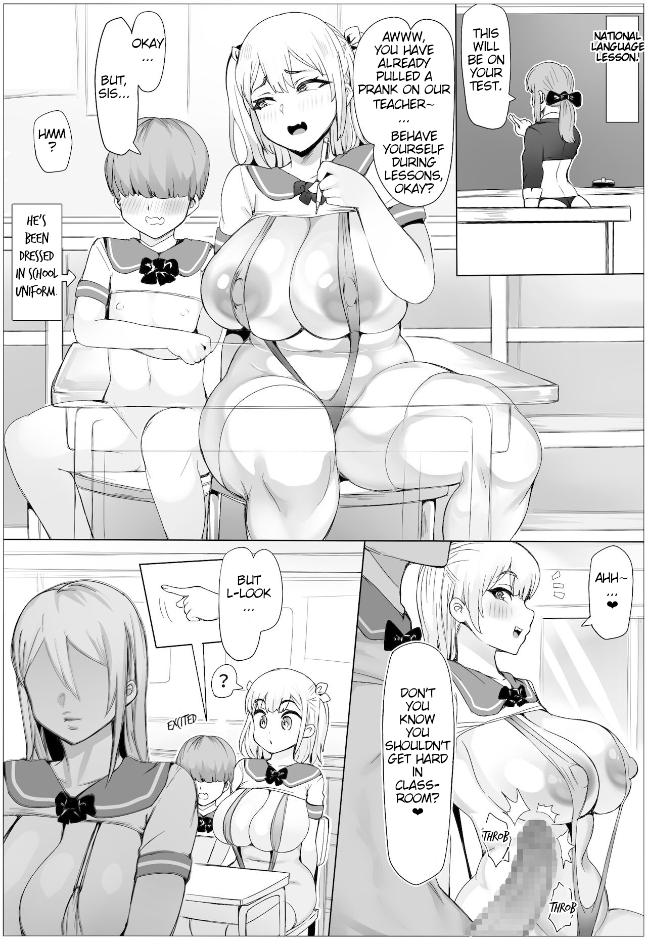 Mating! Voluptuous Academy - Page 8