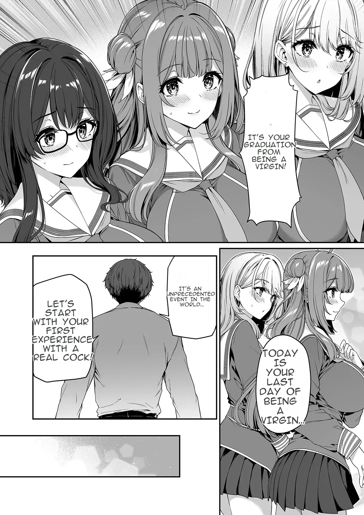 The Reversed World's Sex Education Academy - Page 16