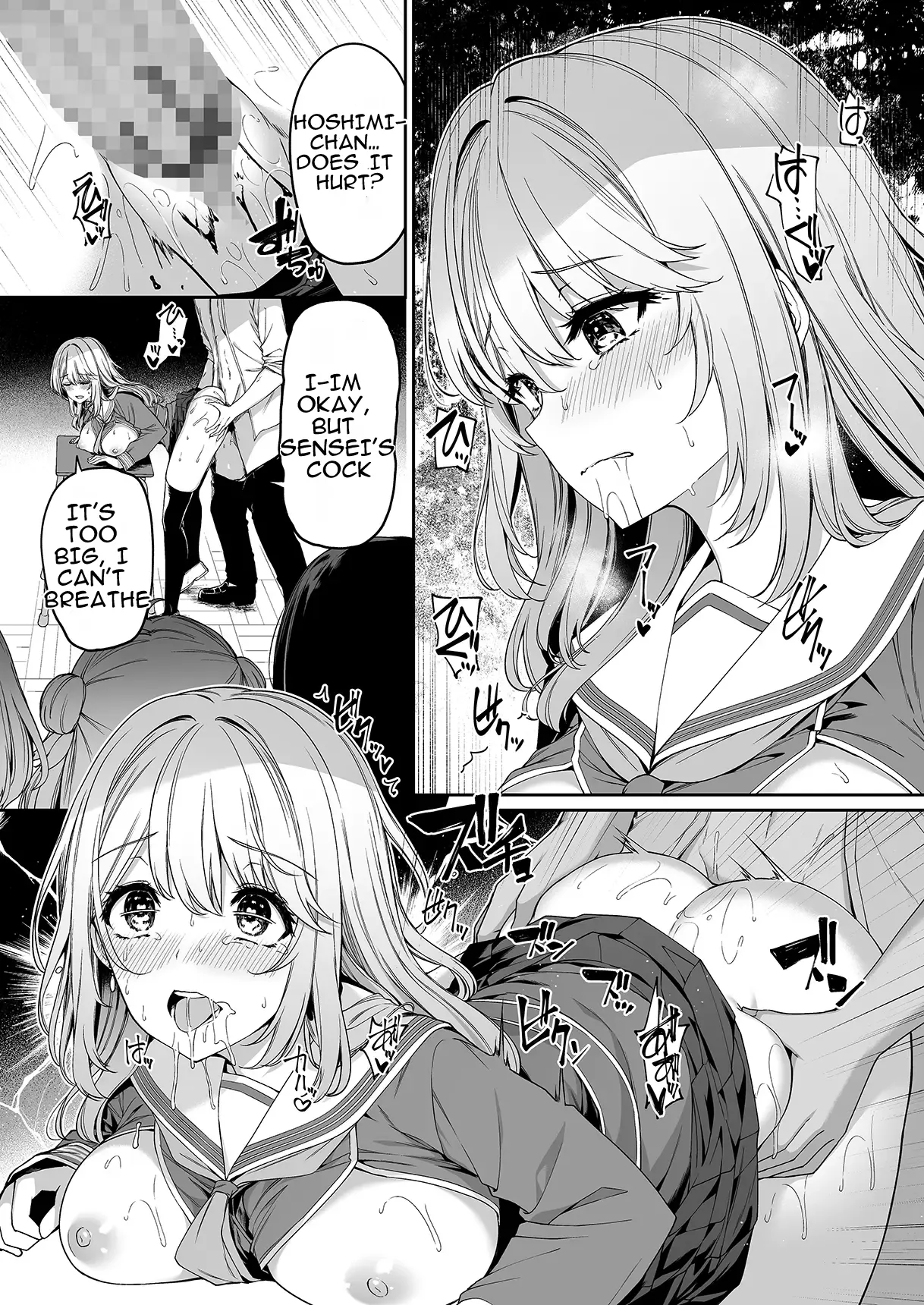 The Reversed World's Sex Education Academy - Page 24