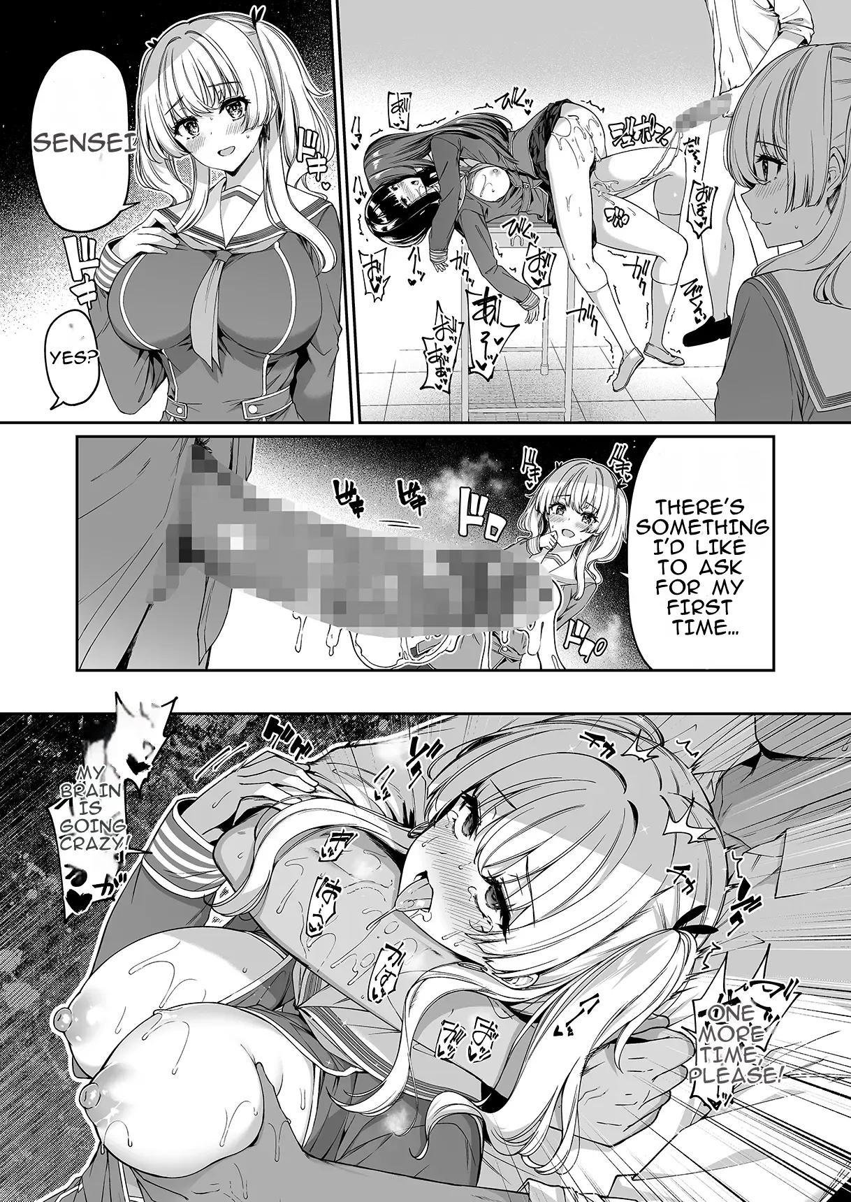 The Reversed World's Sex Education Academy - Page 31