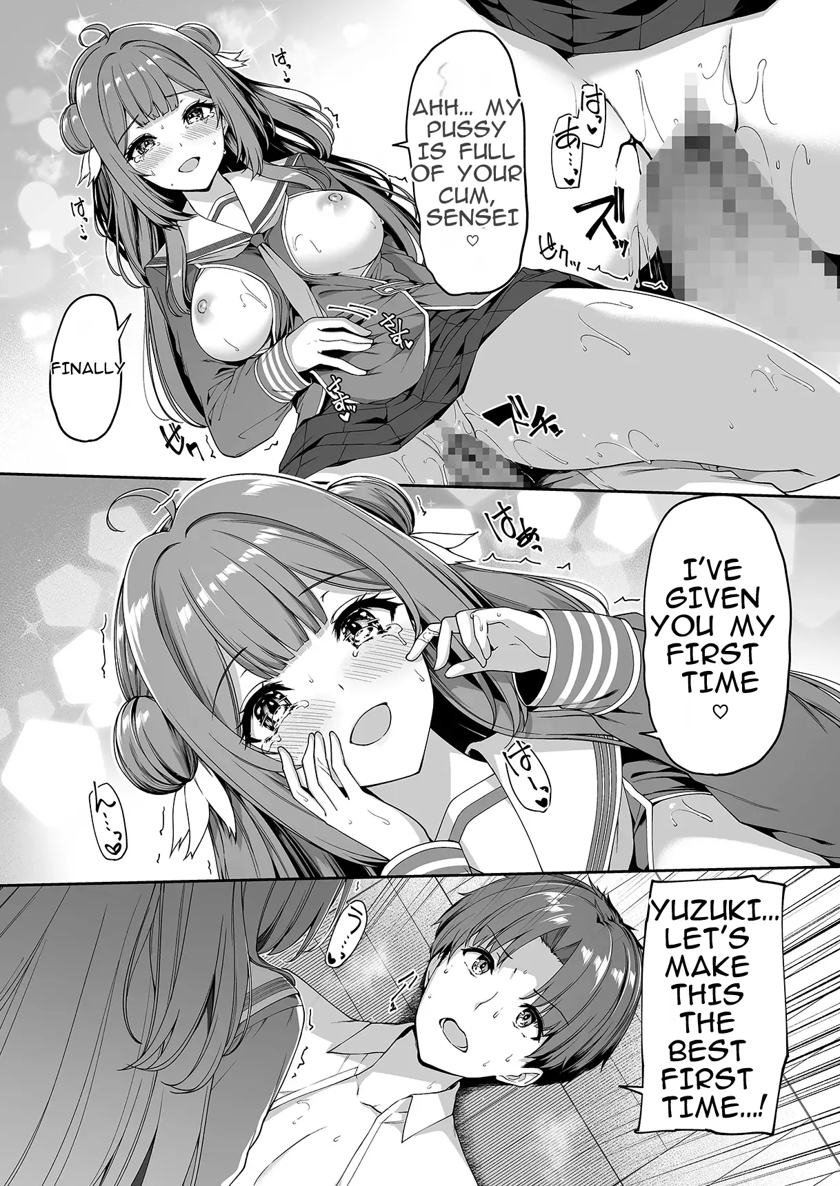 The Reversed World's Sex Education Academy - Page 37