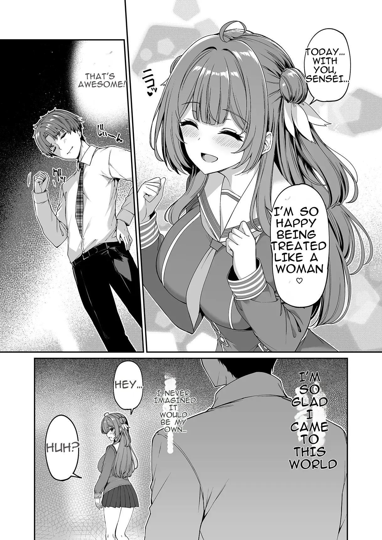 The Reversed World's Sex Education Academy - Page 46