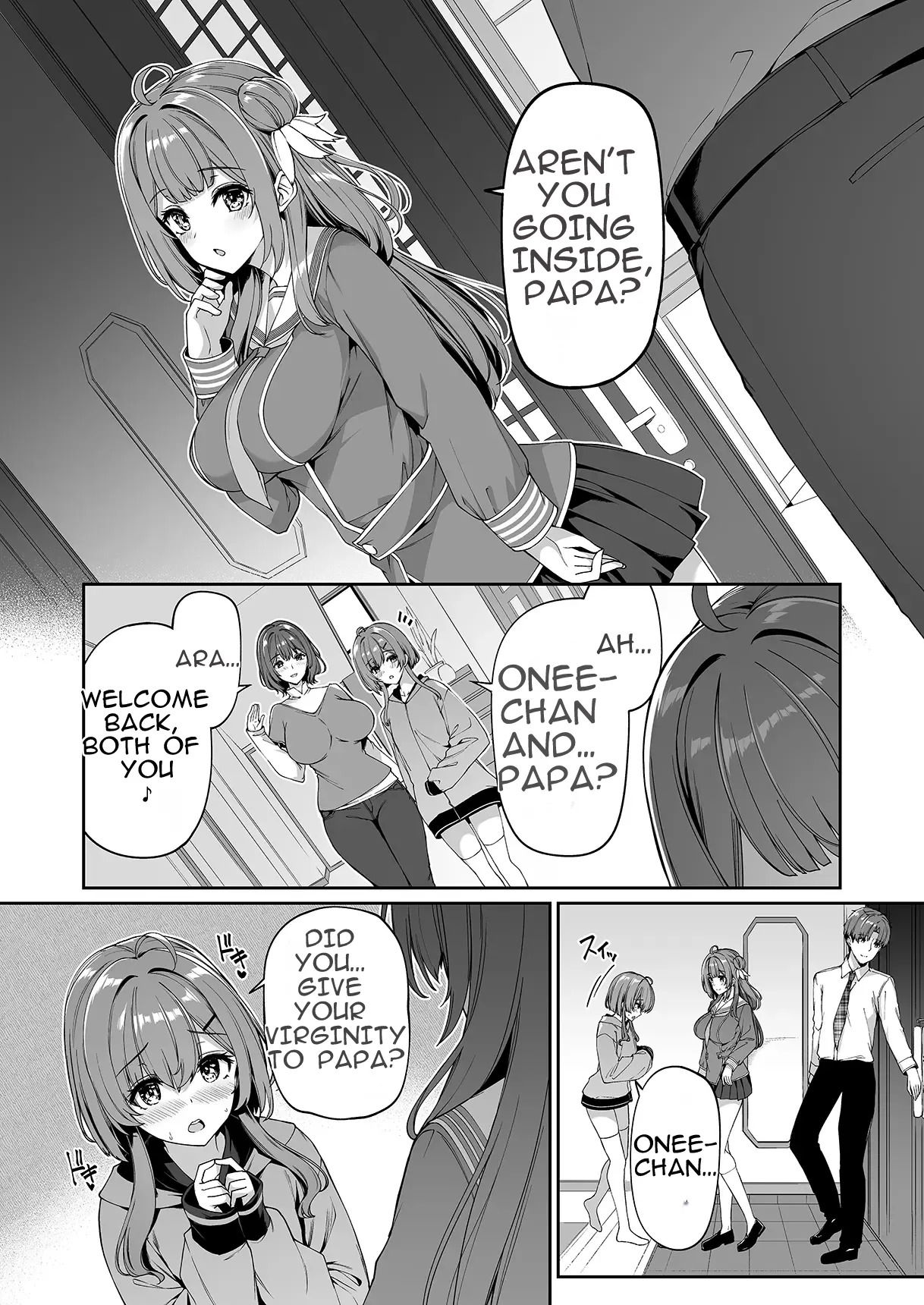 The Reversed World's Sex Education Academy - Page 47
