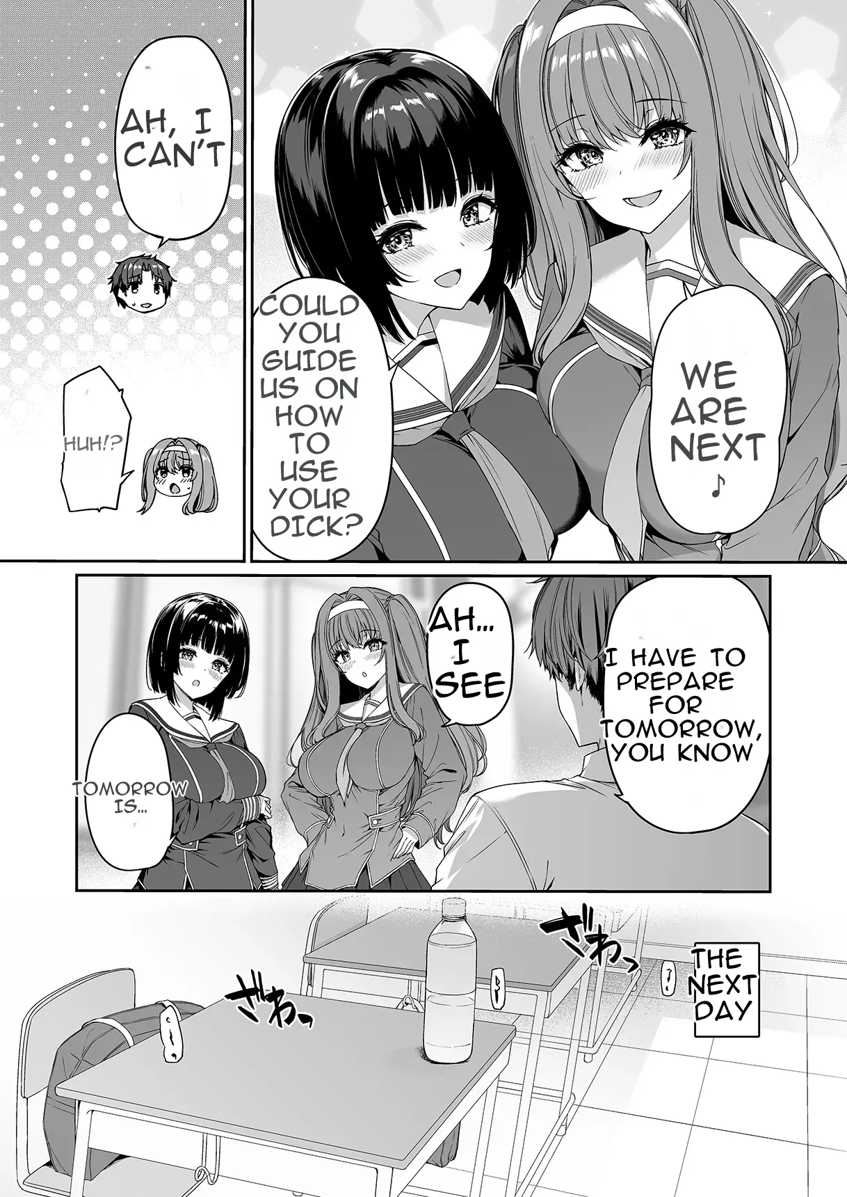 The Reversed World's Sex Education Academy - Page 7