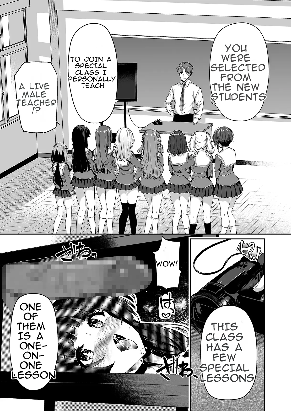 The Reversed World's Sex Education Academy - Page 9
