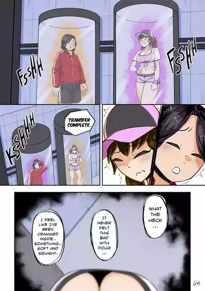 Kawaii Tsun'aho/ Swapping Gym Comic - Page 10