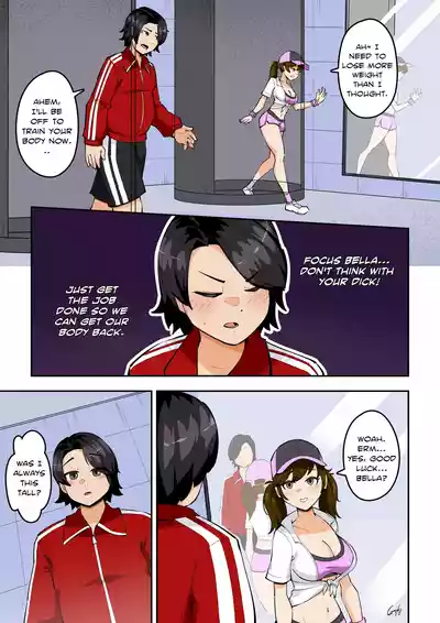 Kawaii Tsun'aho/ Swapping Gym Comic - Page 13
