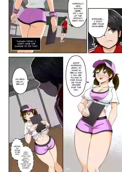Kawaii Tsun'aho/ Swapping Gym Comic - Page 2