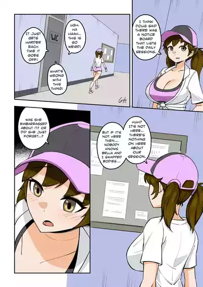 Kawaii Tsun'aho/ Swapping Gym Comic - Page 24