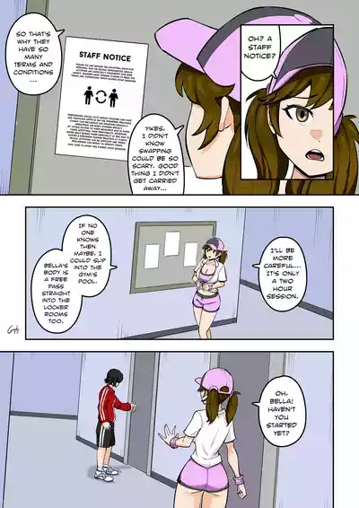 Kawaii Tsun'aho/ Swapping Gym Comic - Page 25