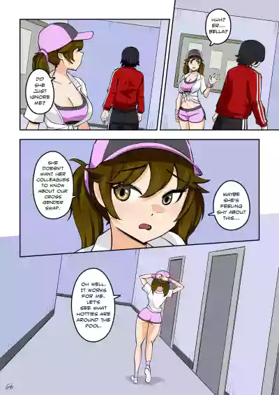 Kawaii Tsun'aho/ Swapping Gym Comic - Page 26