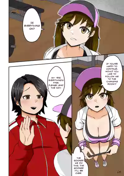 Kawaii Tsun'aho/ Swapping Gym Comic - Page 6