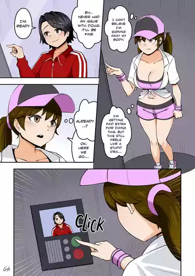 Kawaii Tsun'aho/ Swapping Gym Comic - Page 9