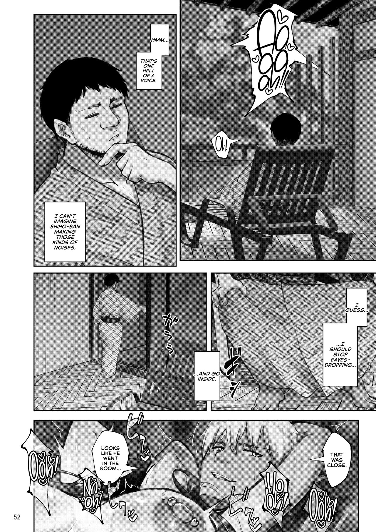 The Day the Grand Master's Affair Became Serious Part One - Page 51