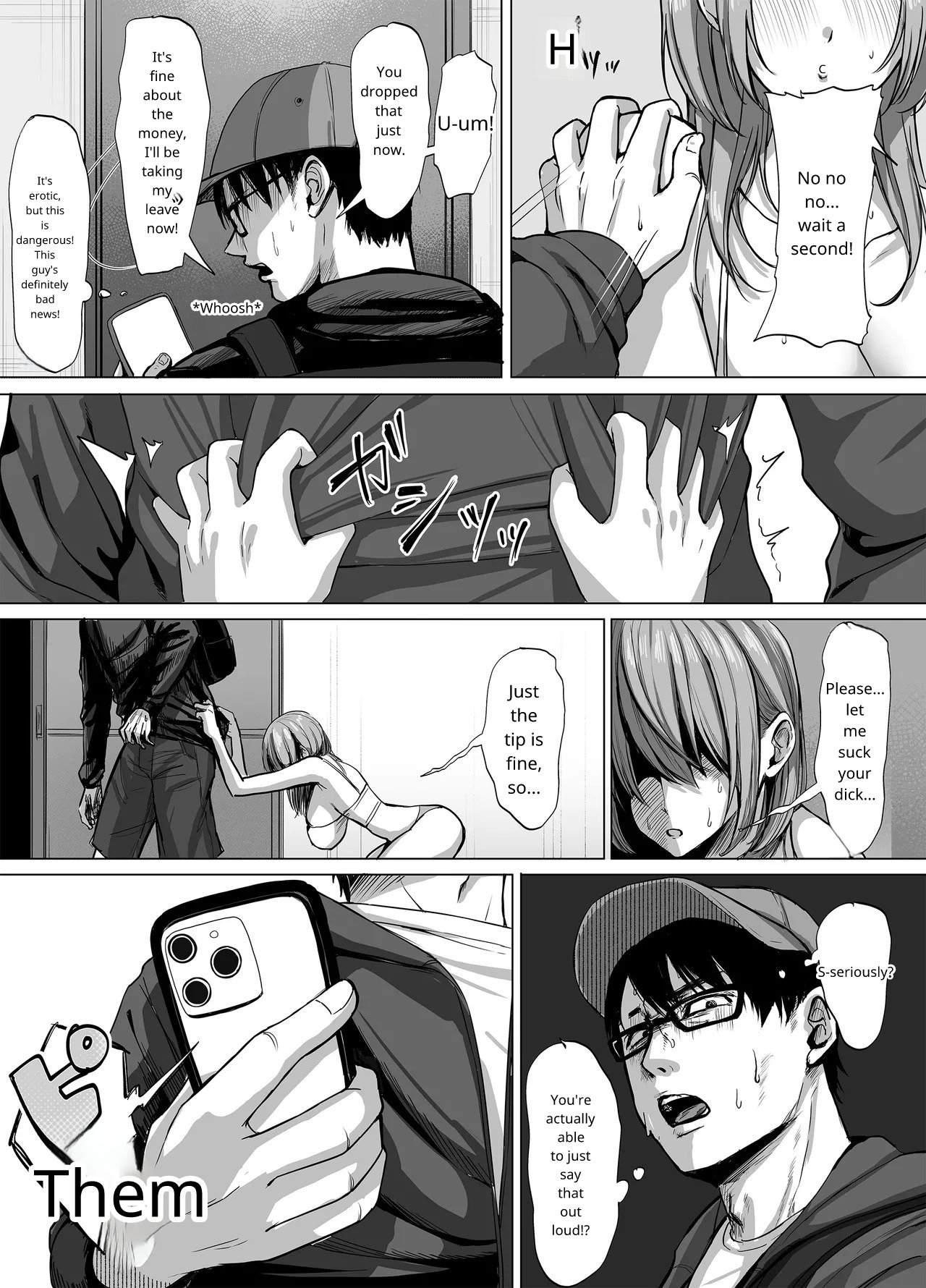 The Naughty Older Sister in Room 203 - Page 11