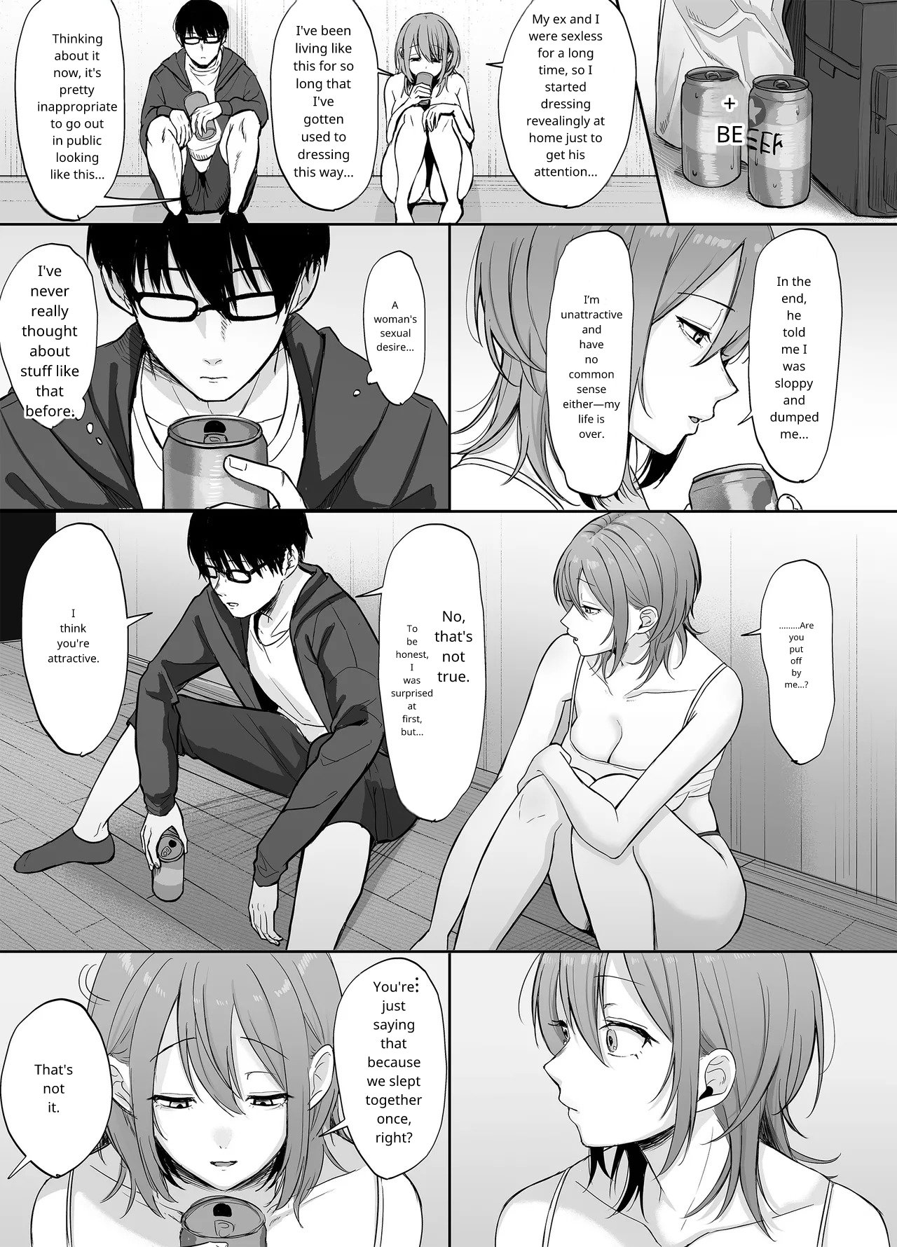 The Naughty Older Sister in Room 203 - Page 24