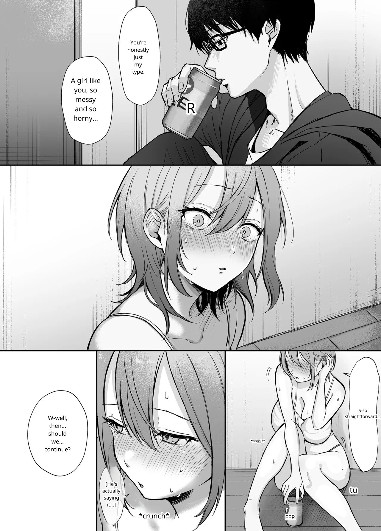 The Naughty Older Sister in Room 203 - Page 25