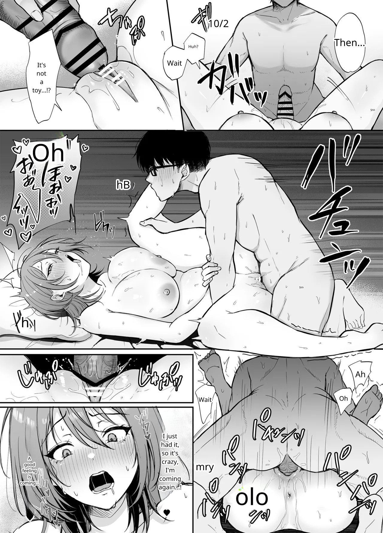 The Naughty Older Sister in Room 203 - Page 31