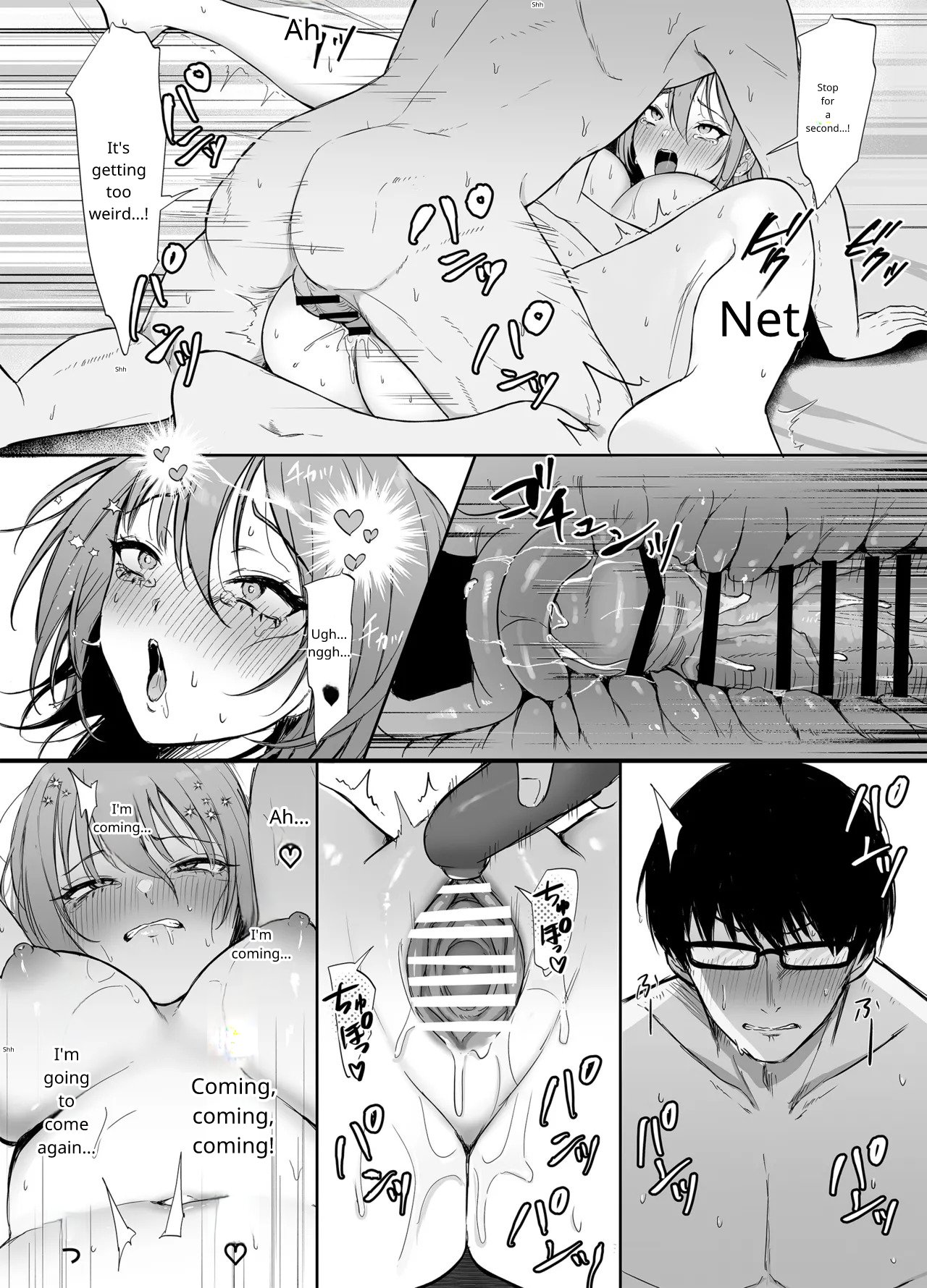 The Naughty Older Sister in Room 203 - Page 33