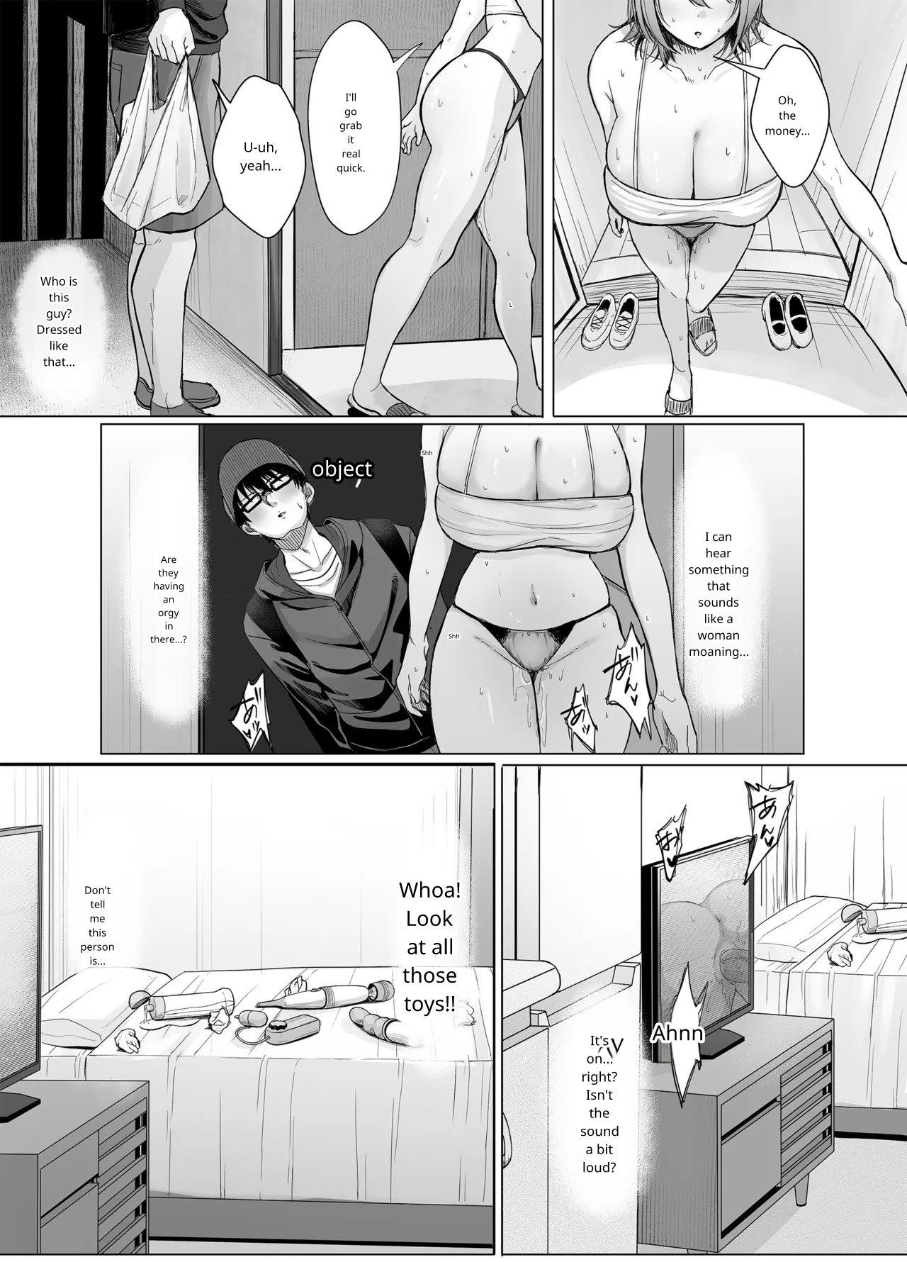 The Naughty Older Sister in Room 203 - Page 6