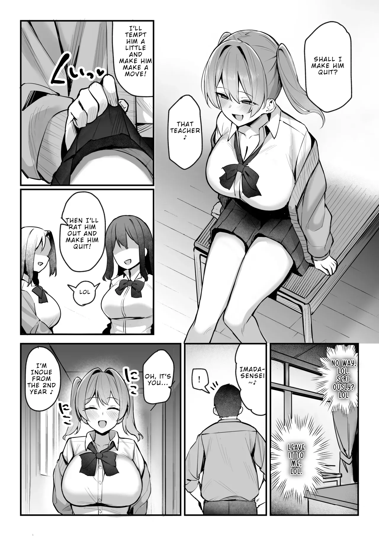 Cheeky JK Who Underestimates Adults Gets ‘Taught a Lesson’ - Page 7