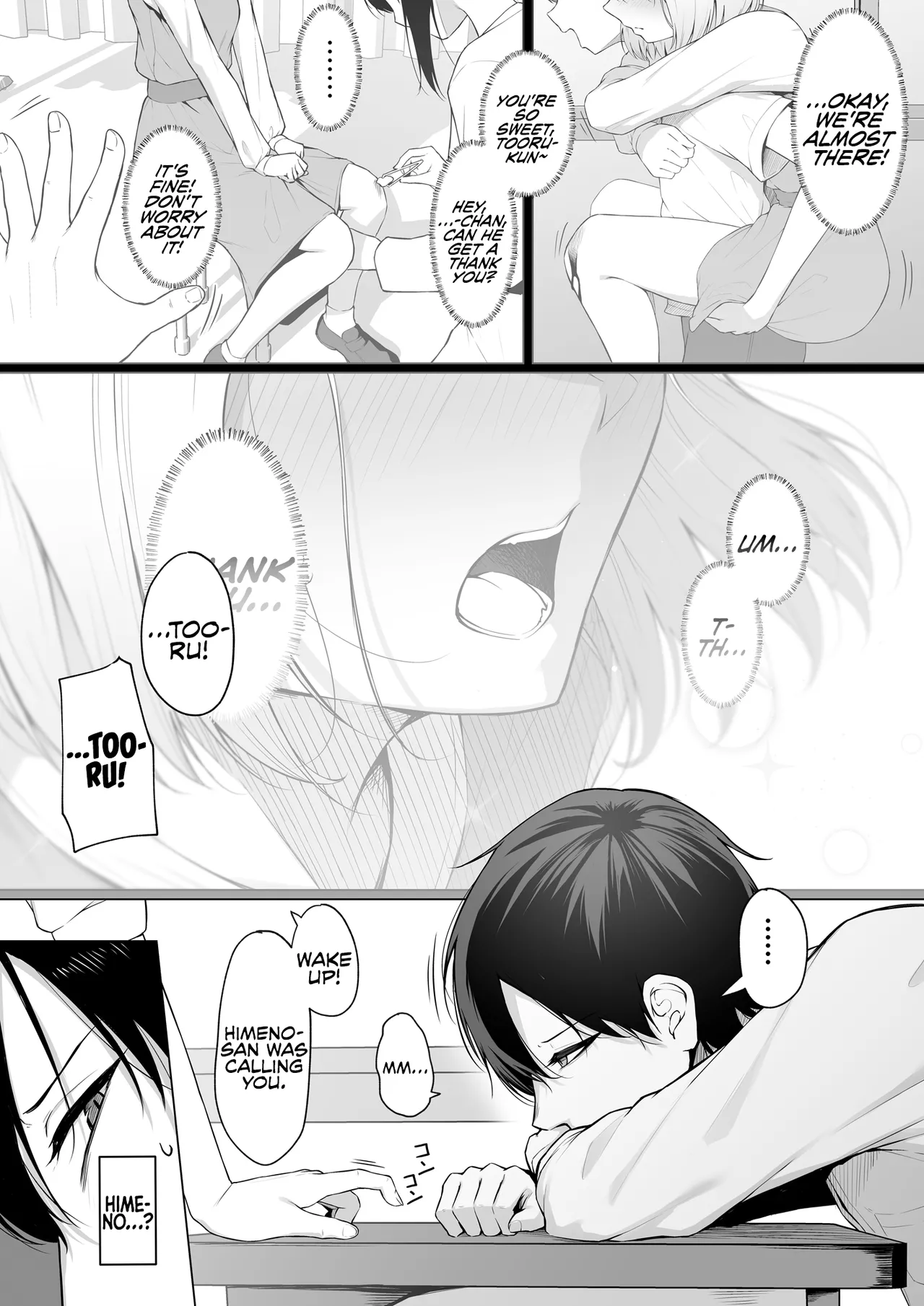 Yarasete yarutte Itten no! | What I'm Saying Is, I'll Let You Do It! - Page 2