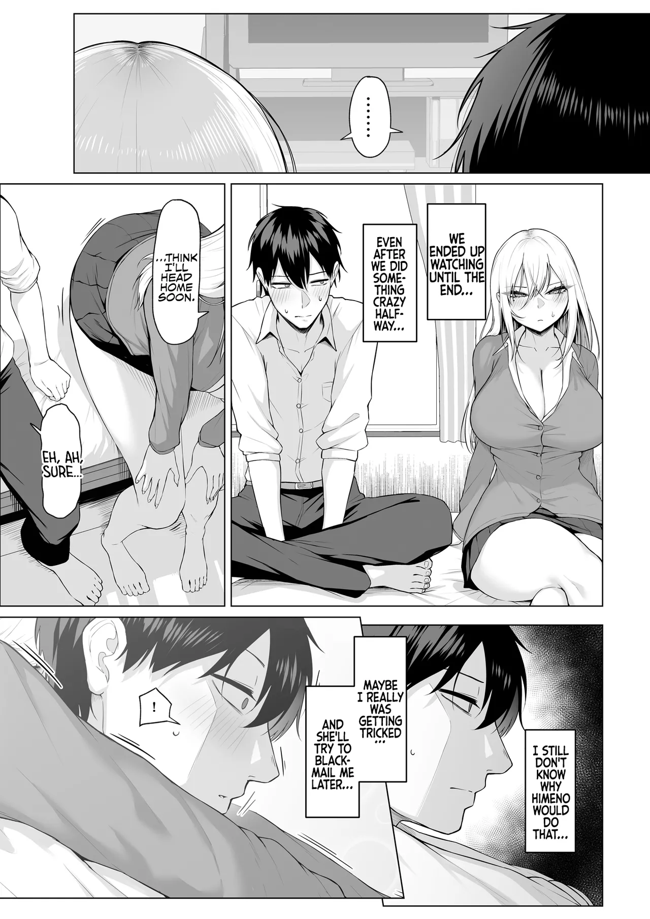Yarasete yarutte Itten no! | What I'm Saying Is, I'll Let You Do It! - Page 50