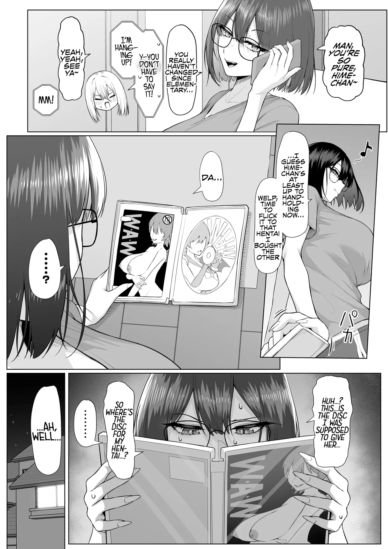 Yarasete yarutte Itten no! | What I'm Saying Is, I'll Let You Do It! - Page 53